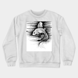 Safe, Dark Waters Crewneck Sweatshirt